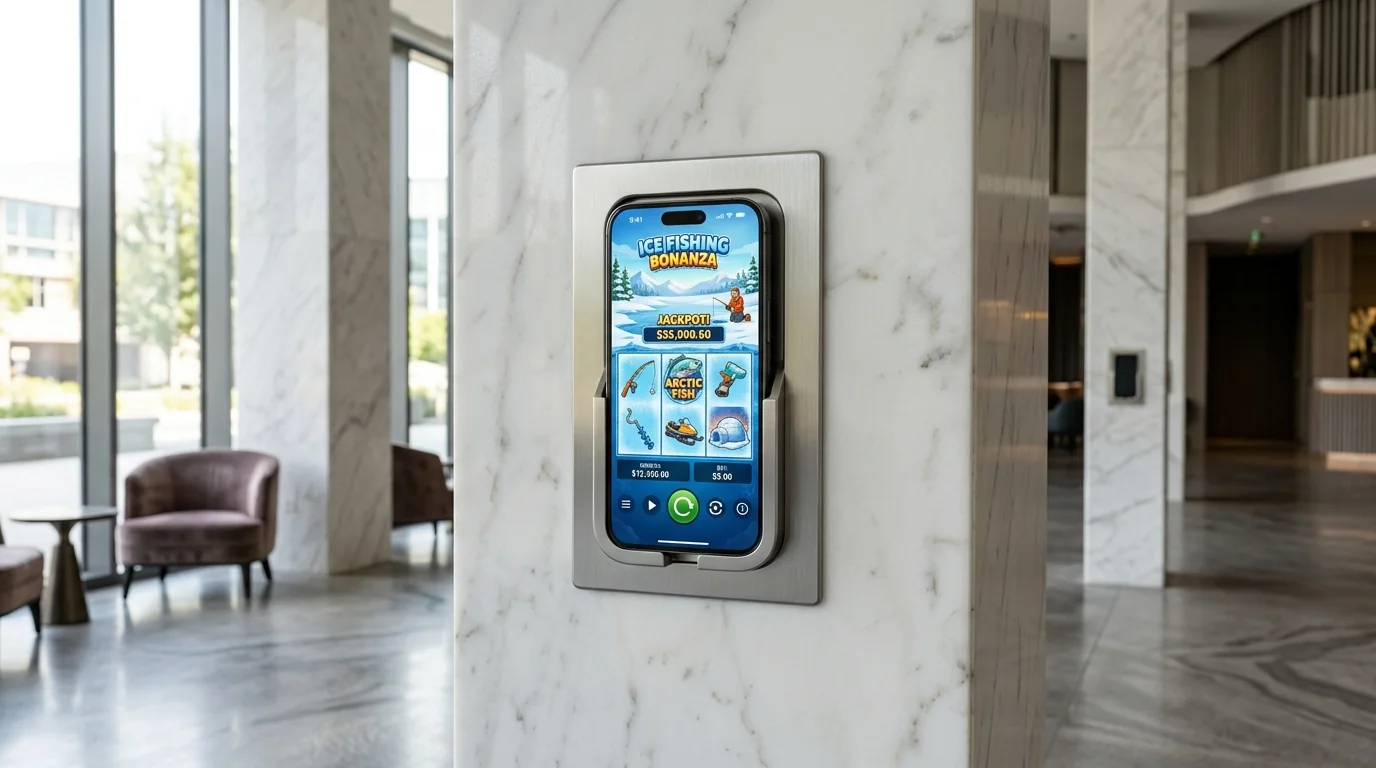 Player dashboard with secure payment options